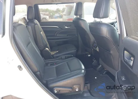 2016 Toyota Highlander Limited V6 z USA, uszkodzony, nr VIN 5TDDKRFH2GS302149